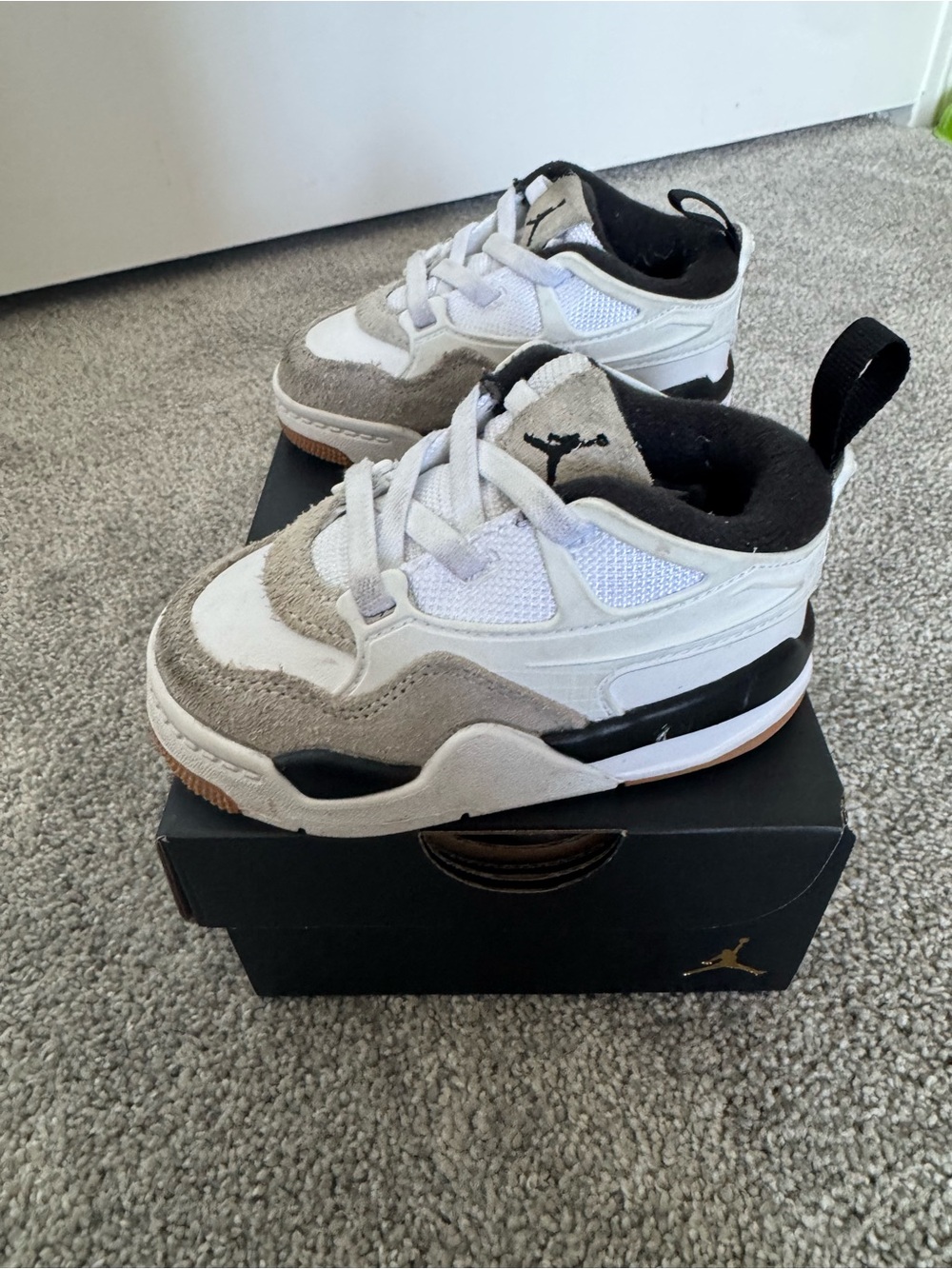 Jordan Toddler 4RM Sneakers Size 6C